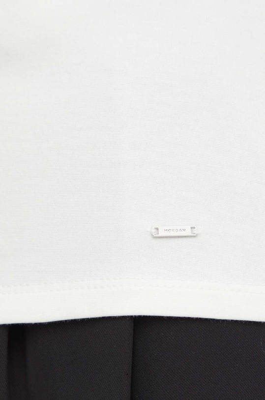 Morgan bluza DEMANE DEMANE.OFF.WHITE