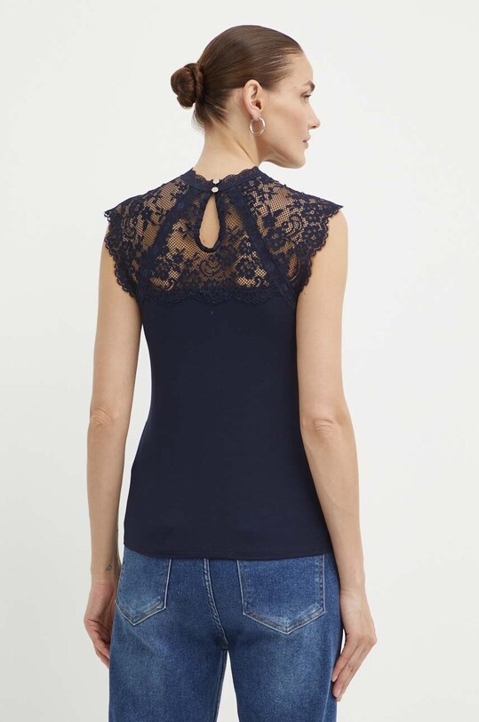 Îmbrăcăminte Morgan bluza DEMIK DEMIK.MARINE bleumarin