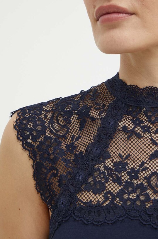 Morgan bluza DEMIK DEMIK.MARINE bleumarin