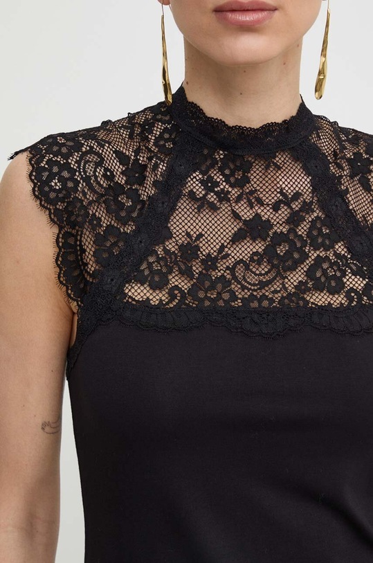 Halenka Morgan DEMIK DEMIK.NOIR černá