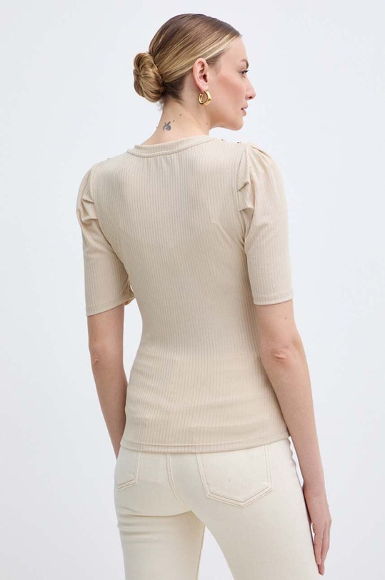 Abbigliamento Morgan camicetta DOSTU DOSTU.LIN beige