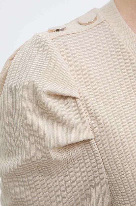 Morgan camicetta DOSTU DOSTU.LIN beige