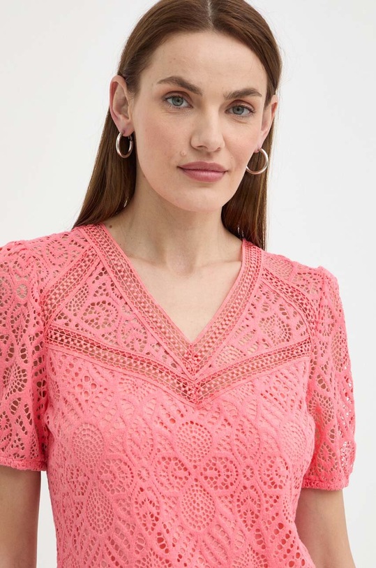 Morgan bluzka DOULI różowy DOULI.CORAIL