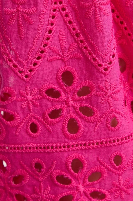 Morgan t-shirt DPALM DPALM.BOUGAINVIL różowy