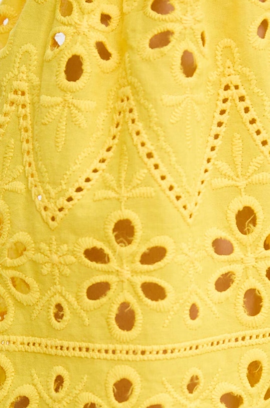 Μπλουζάκι Morgan DPALM DPALM DPALM.MIMOSA κίτρινο