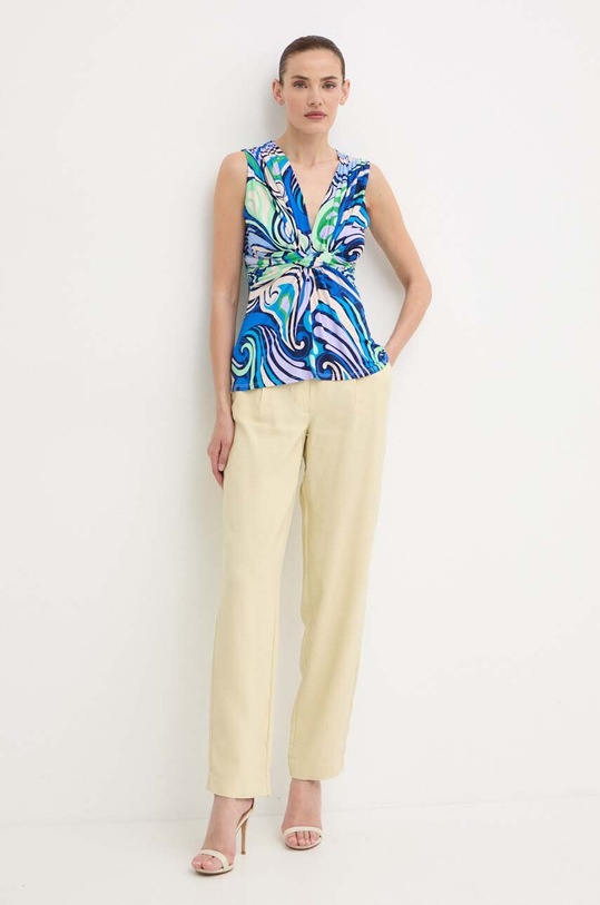 Blúzka Morgan DTRISS DTRISS.MULTICO viacfarebná SS24