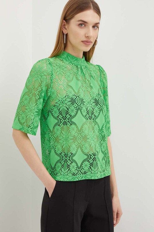 Morgan bluza DVIVI cu modele verde DVIVI.PRAIRIE