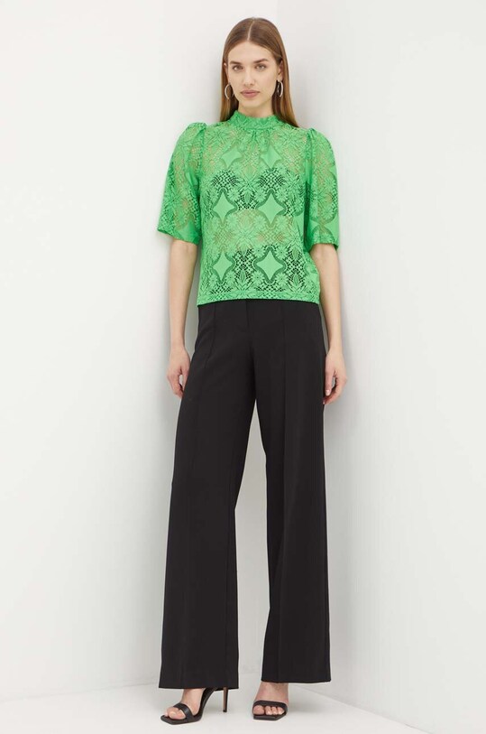 Morgan bluza DVIVI DVIVI.PRAIRIE verde SS24