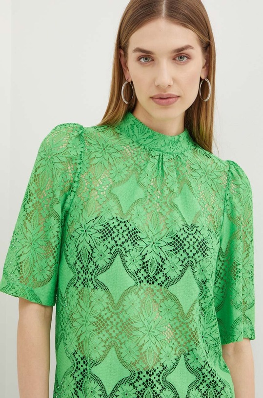 Блузка Morgan DVIVI зелёный DVIVI.PRAIRIE