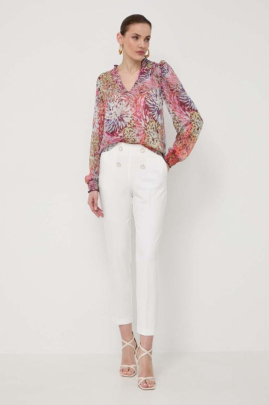 Morgan bluzka OLOUK.F OLOUK.F.MULTICO multicolor AW24