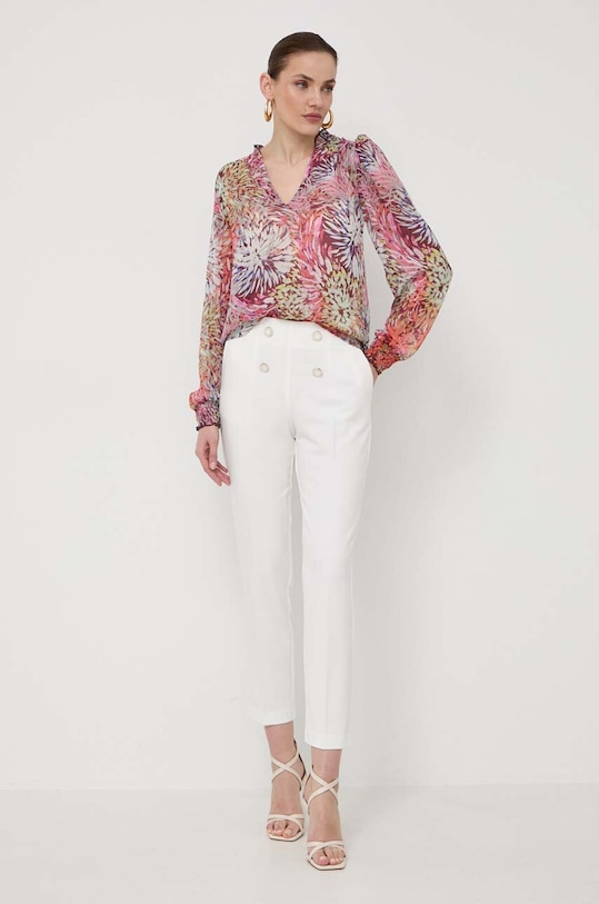 Morgan bluzka OLOUK.F OLOUK.F.MULTICO multicolor AW24