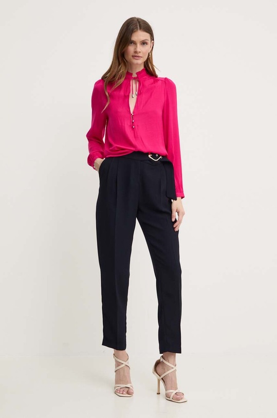 Morgan bluzka OMILO OMILO.BOUGAINVIL różowy SS24