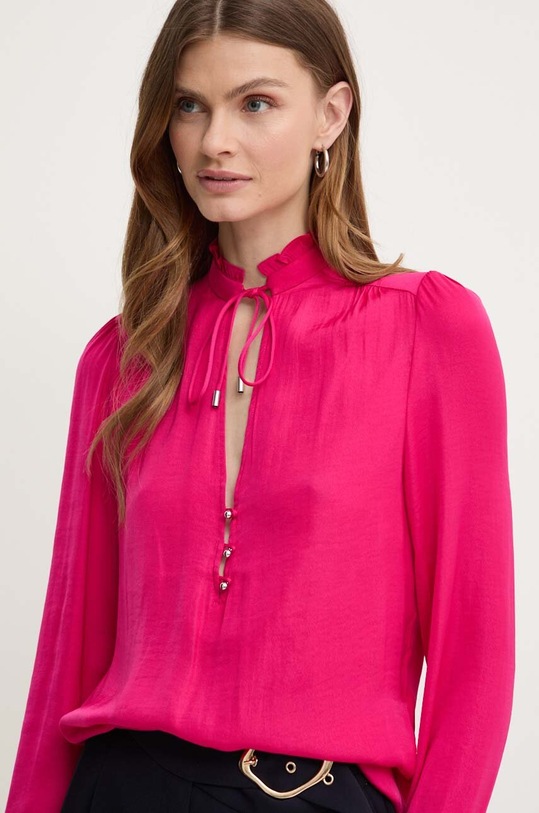 Morgan bluzka OMILO różowy OMILO.BOUGAINVIL