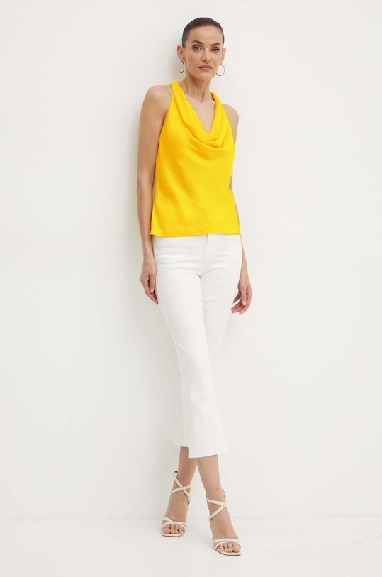 Morgan camicetta OSMA OSMA.MIMOSA giallo SS24