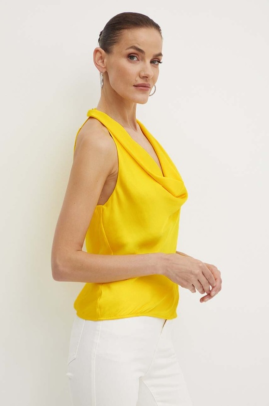 Morgan camicetta OSMA giallo OSMA.MIMOSA