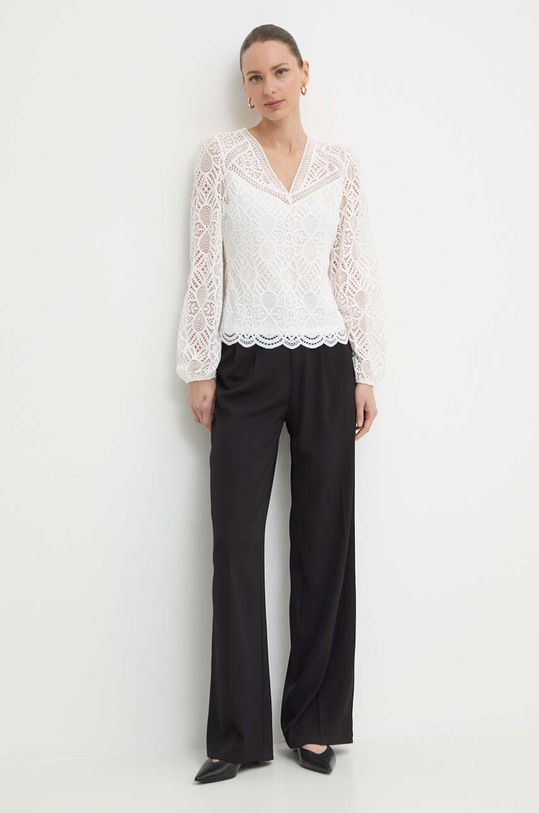 Morgan bluzka TOULI TOULI.OFF.WHITE biały SS24