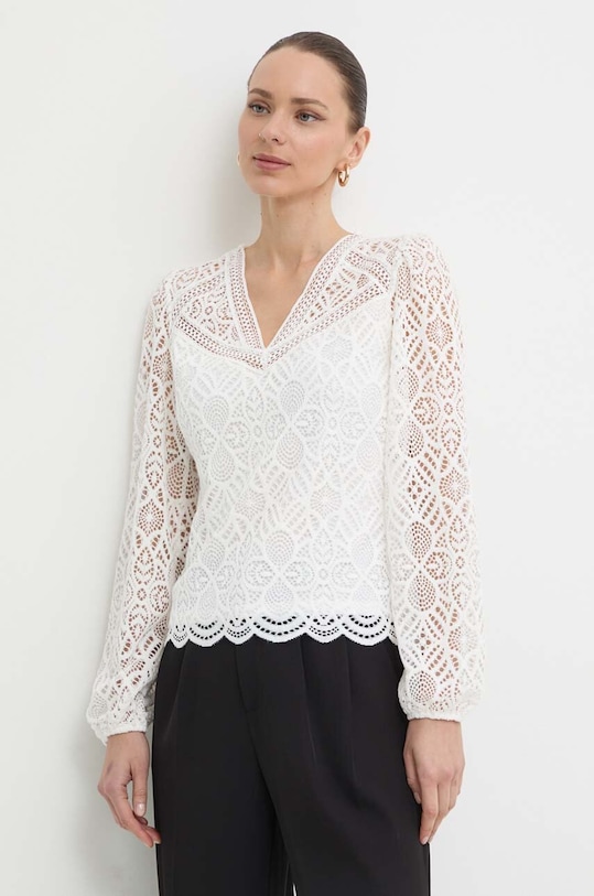 Morgan bluzka TOULI biały TOULI.OFF.WHITE