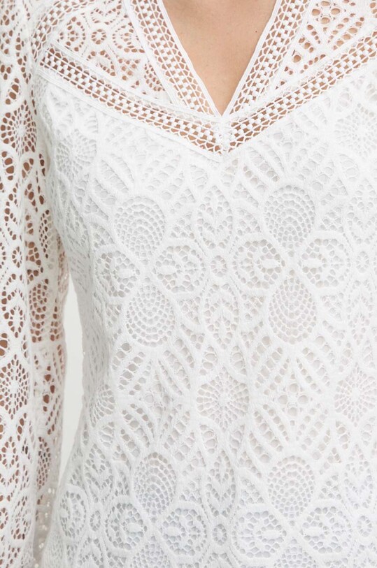 Morgan bluza TOULI TOULI.OFF.WHITE bej