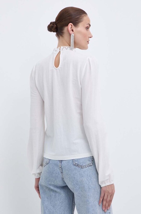 Ρούχα Μπλουζάκι Morgan TRIL TRIL TRIL.OFF.WHITE μπεζ