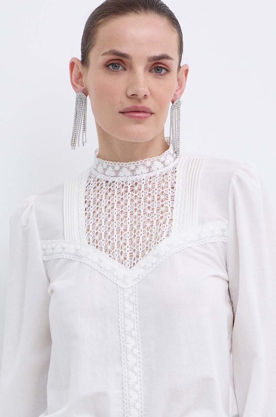 Morgan bluzka TRIL beżowy TRIL.OFF.WHITE