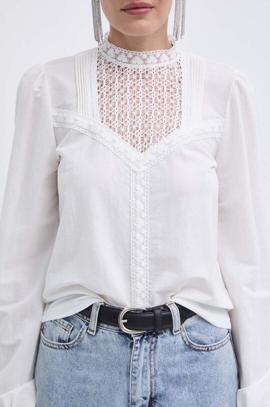 Μπλουζάκι Morgan TRIL TRIL TRIL.OFF.WHITE