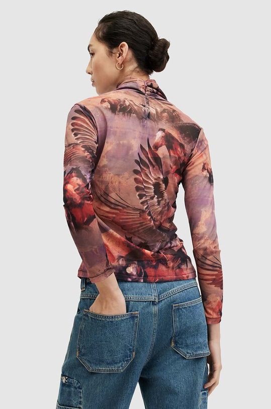 AllSaints bluza TIA COLCA multicolor WM587Z