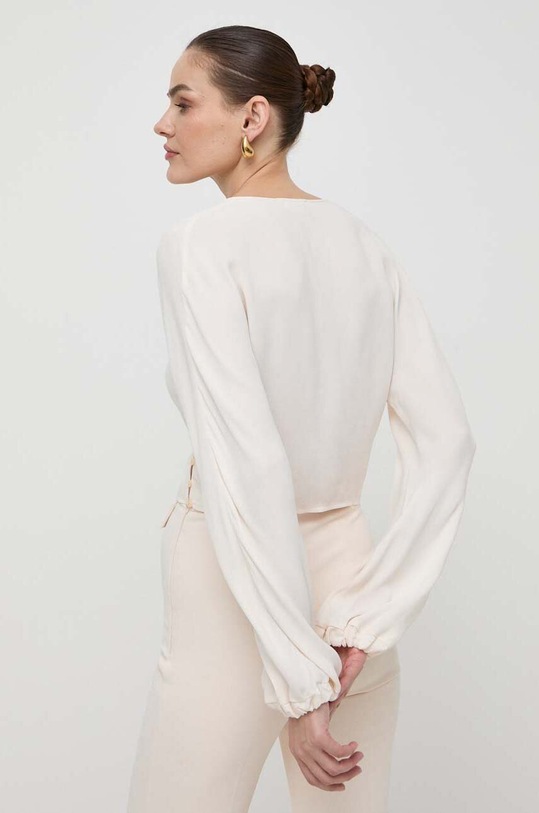 Odzież Elisabetta Franchi bluzka CA05142E2 beżowy