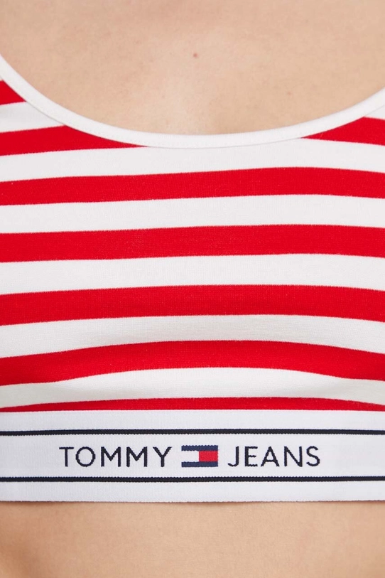 Tommy Jeans tricou DW0DW17891 rosu