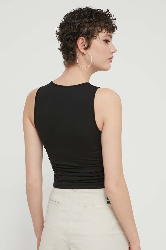 Îmbrăcăminte Tommy Jeans top DW0DW17893 negru