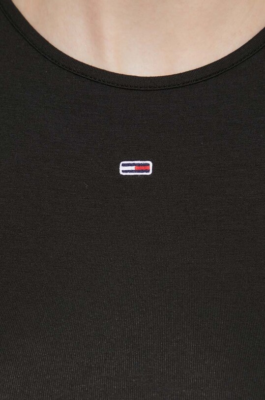 Tommy Jeans top DW0DW17893 negru