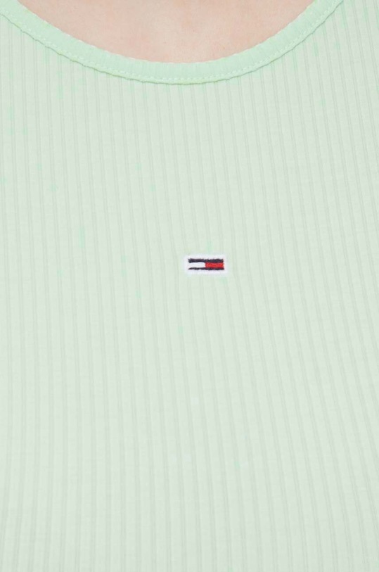 Tommy Jeans tricou DW0DW17902 verde