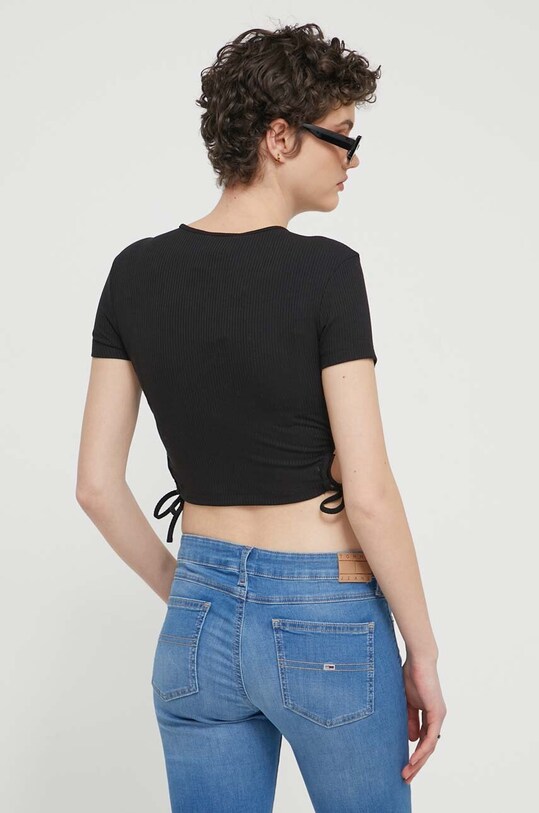 Oblečení Tričko Tommy Jeans DW0DW17902 černá