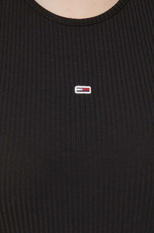 Tričko Tommy Jeans DW0DW17902 černá