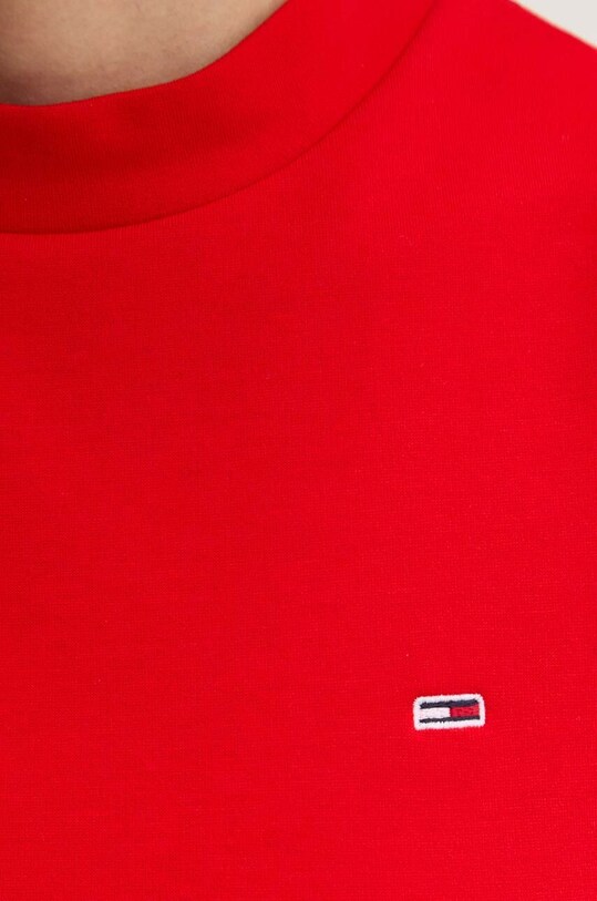 Top Tommy Jeans DW0DW17985 crvena