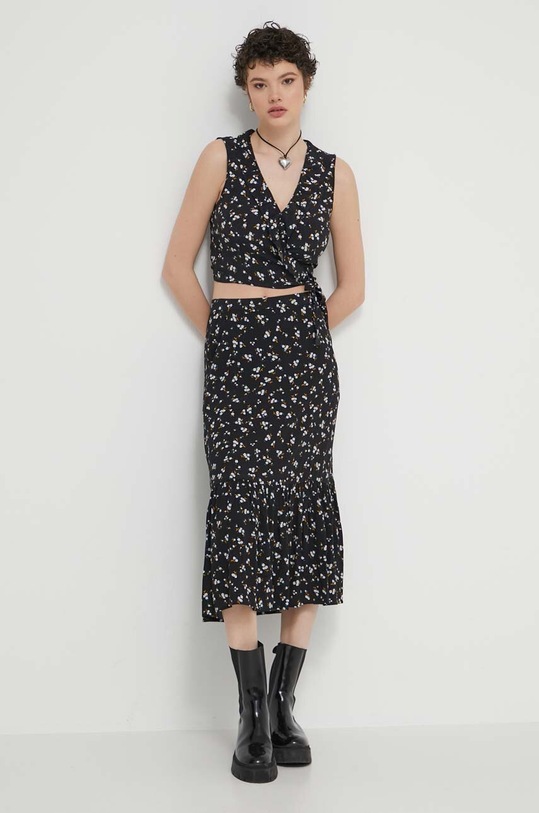 Bluza Tommy Jeans DW0DW17967 crna SS24