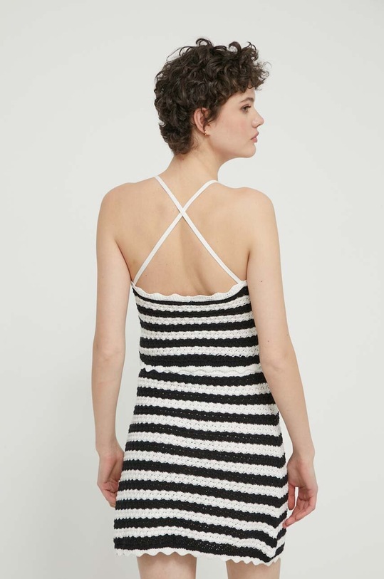 Oblečení Bavlněný top Tommy Jeans DW0DW17757 černá