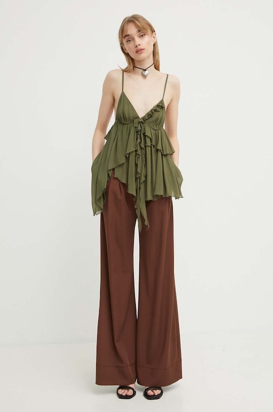 Блузка Aniye By 185057 зелений SS24