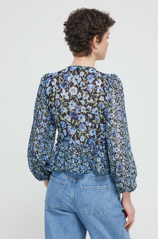 Îmbrăcăminte Desigual camasa ZOÉ 24SWBW17 bleumarin