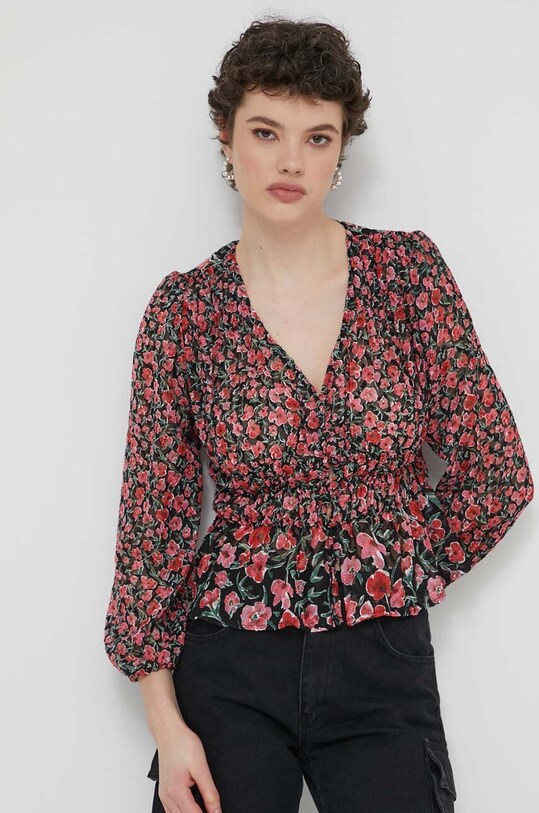 Рубашка Desigual ZOÉ узор чёрный 24SWBW17