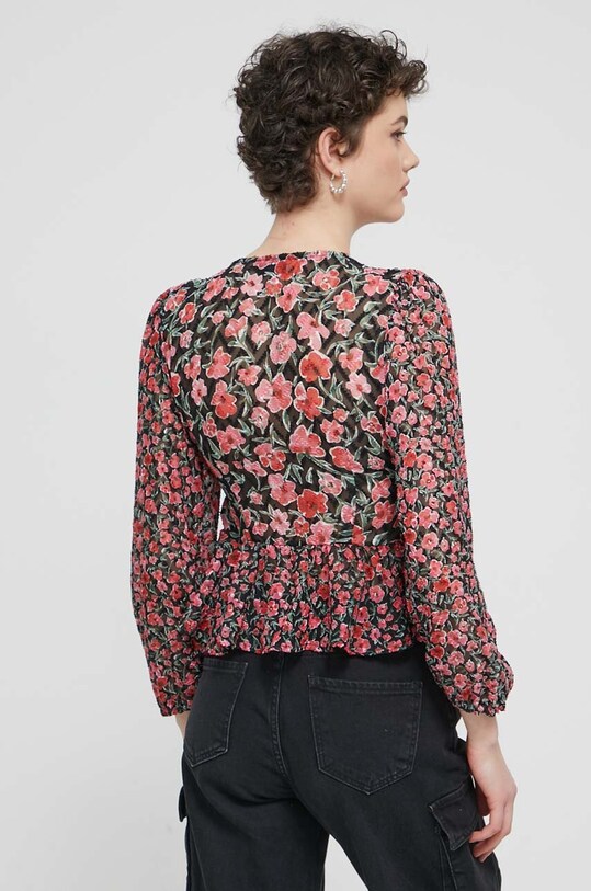 Одежда Рубашка Desigual ZOÉ 24SWBW17 чёрный