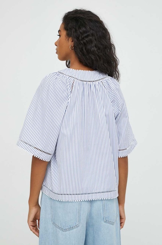 Abbigliamento MUNTHE camicetta in cotone 1001.24226 blu