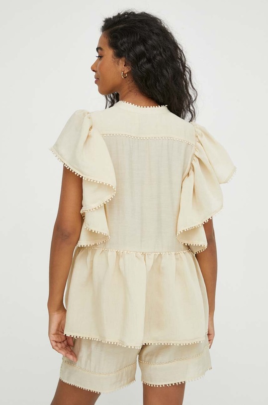 Odzież MUNTHE bluzka 1016.24232 beżowy