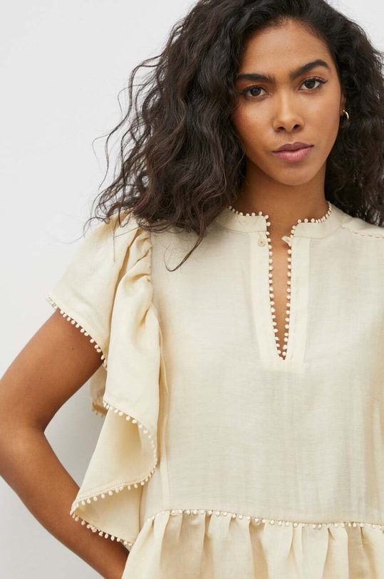 MUNTHE bluzka 1016.24232 beżowy