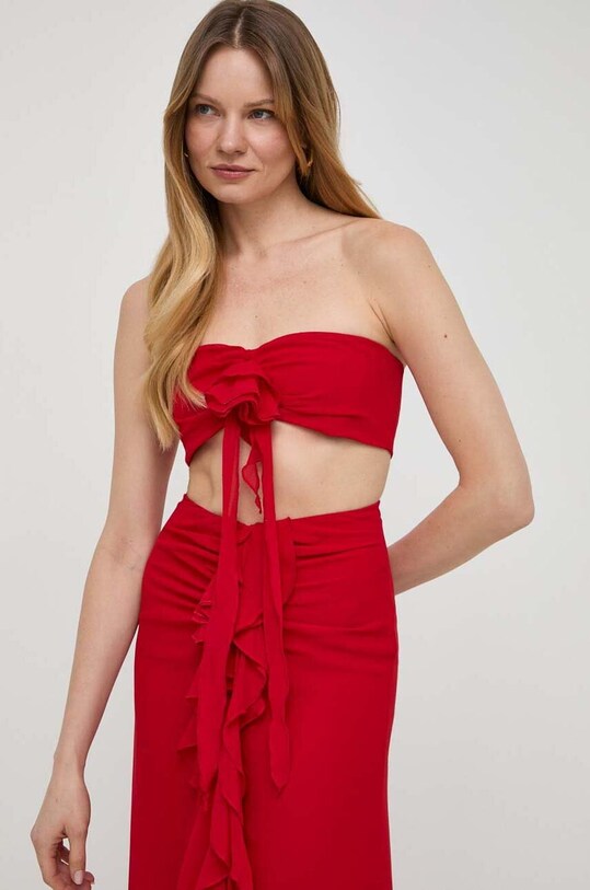Top Bardot AKASHA 58991TB.DEEP.RED červená SS24