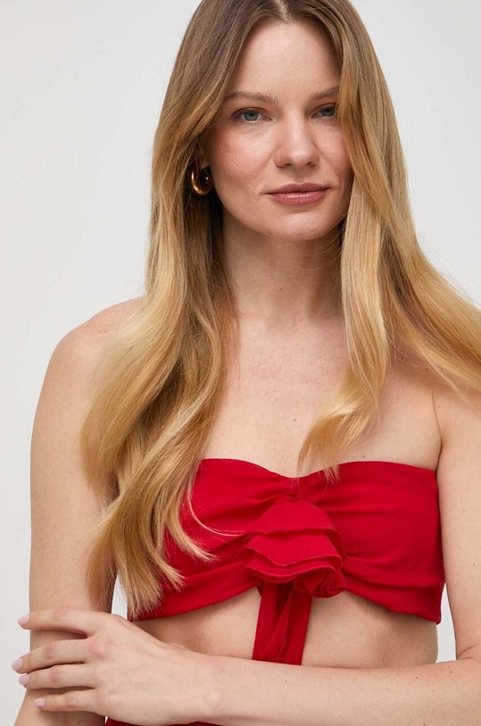 Bardot top AKASHA 58991TB.DEEP.RED czerwony