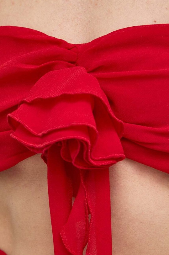 Bardot top AKASHA 58991TB.DEEP.RED