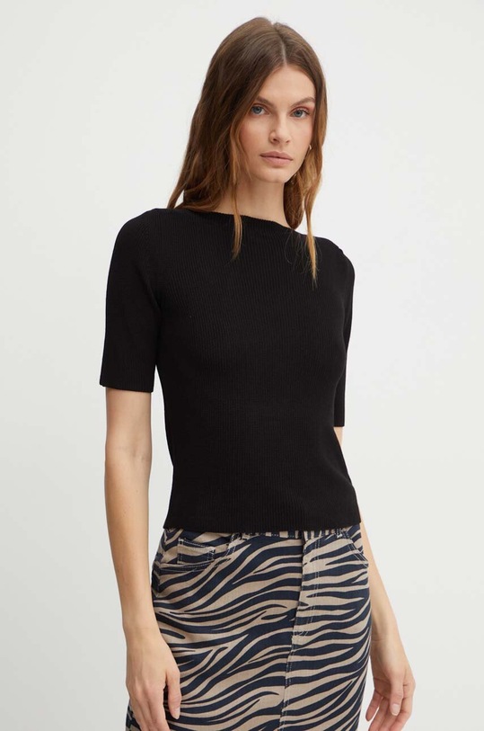 MAX&Co. pulover subtiri negru 2416361033200