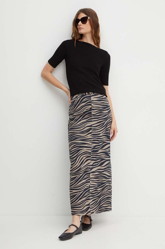 MAX&Co. pulover 2416361033200 negru SS24