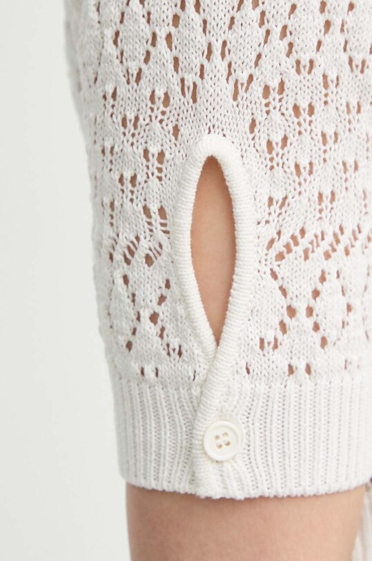 Бавовняний кардиган MAX&Co. 2416371014200 бежевий