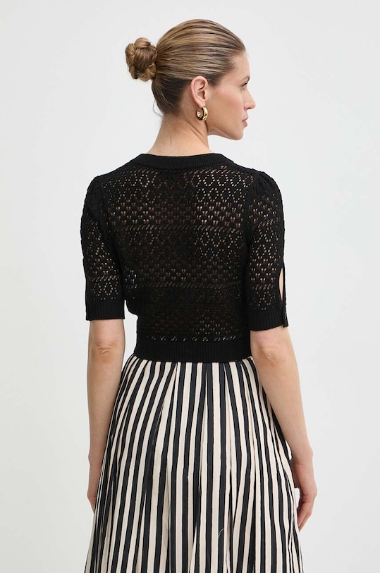 Odzież MAX&Co. kardigan bawełniany 2416371014200 czarny